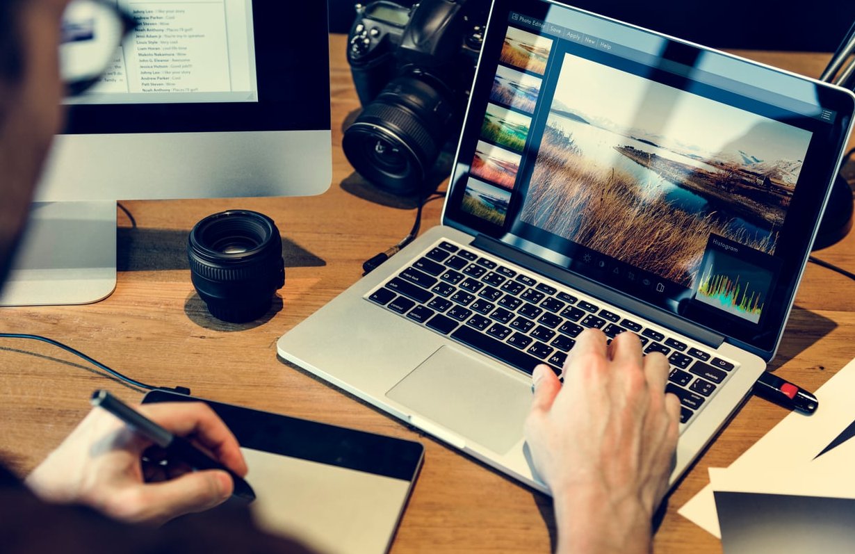 lightroom editing screen